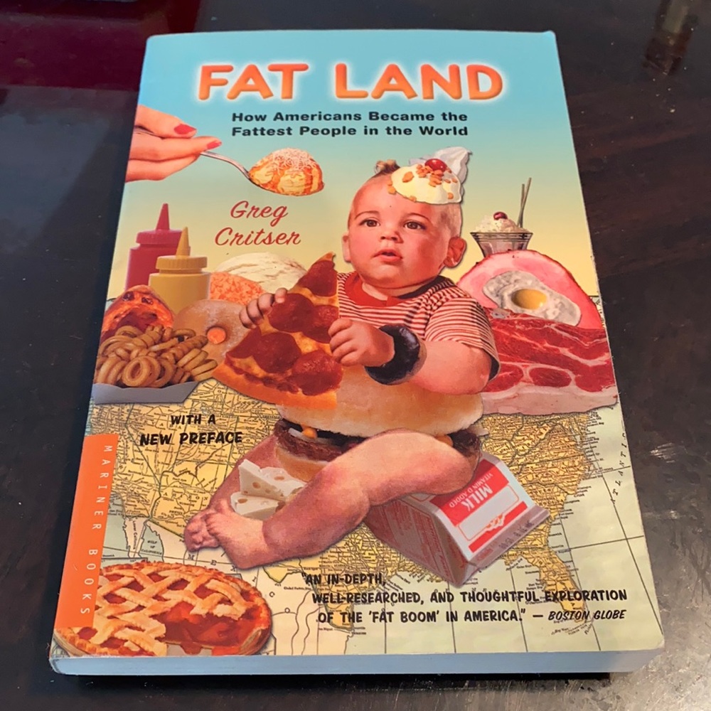 Fat Land Book